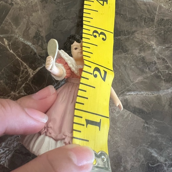 Maud Humphrey Bogart My First Dance Ornament Figurine - Picture 14 of 15